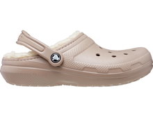 Crocs Classic Lined Clog Sandals (with Lining) mushroom brown - 1 Pair